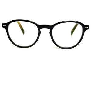 Warby Parker Truesdale N 227 47-19-140 Brown Tortoise Full Rim Circle H19065